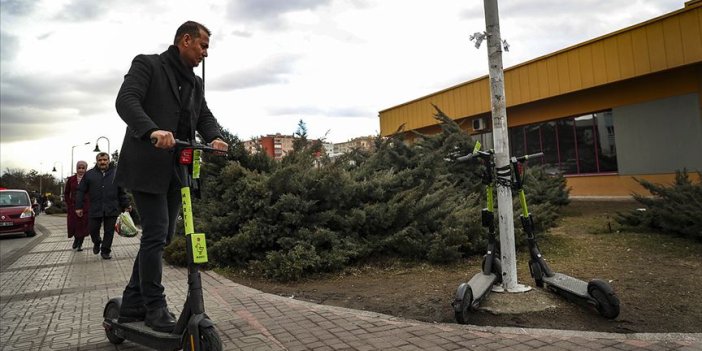 Elektrikli scooter yasakları Resmi Gazete'de