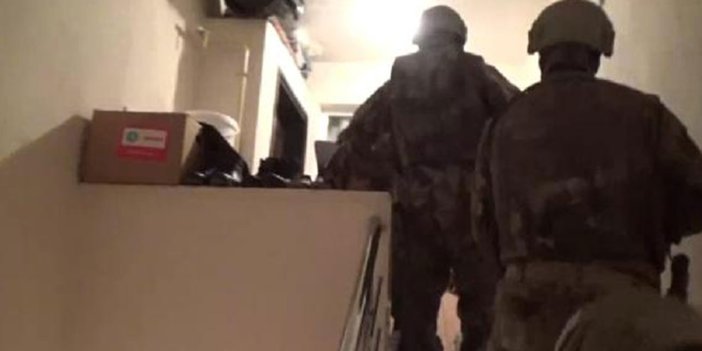 İzmir'de IŞİD operasyonu: 3 gözaltı 
