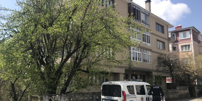 Karabük'te bir apartman karantinaya alındı