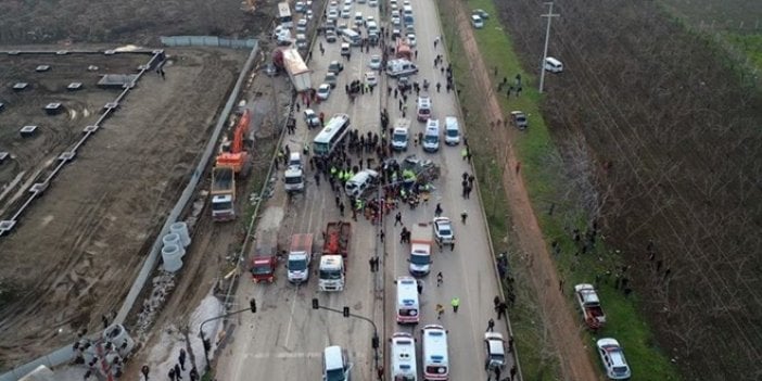 Bursa'daki TIR faciasının nedeni belli oldu. 4 kişi öldü 22 kişi yaralandı