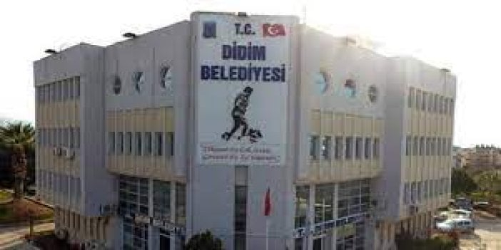 Didim Belediyesi duyurdu