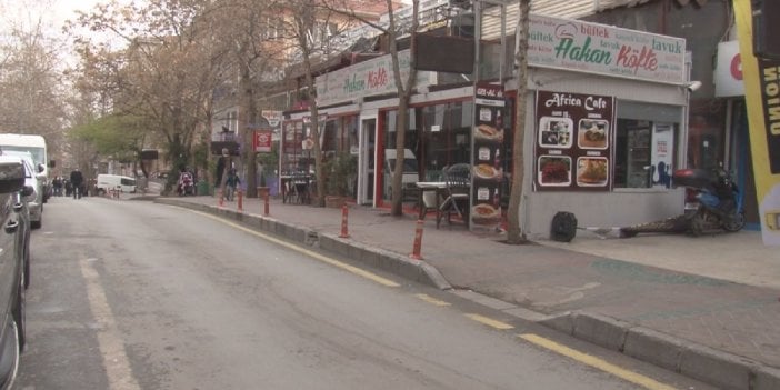 Başkent Ankara'nın göbeği Somali oldu. İki sokağı baştan sona kendi ülkelerine çevirdiler