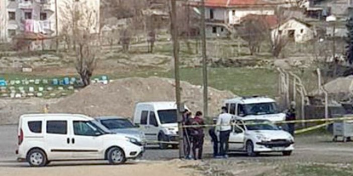 Ankara'da otomobilde kanlı infaz