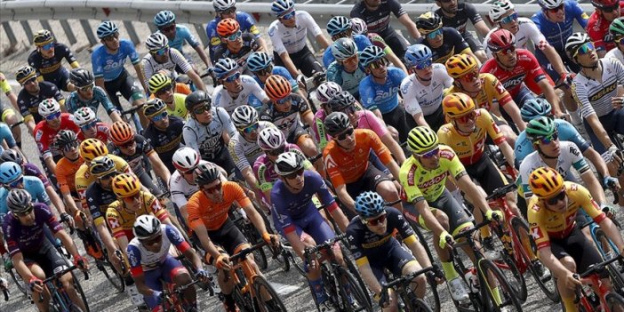 56. Cumhurbaşkanlığı Türkiye Bisiklet Turu'nda Kemer-Elmalı etabı tamamlandı