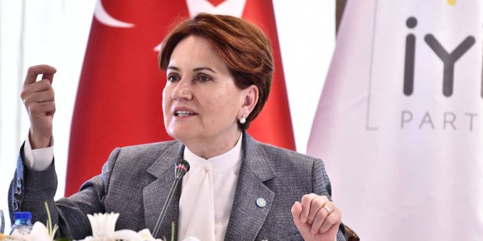 İYİ Parti lideri Meral Akşener: Bu tablo milletimizin değil iktidarın eseridir