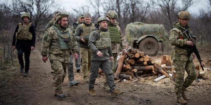 Ukrayna: Ordumuz hazır