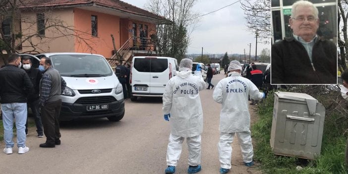 Kocaeli’nde korkunç cinayet. Oğlu elleri bantlı halde buldu