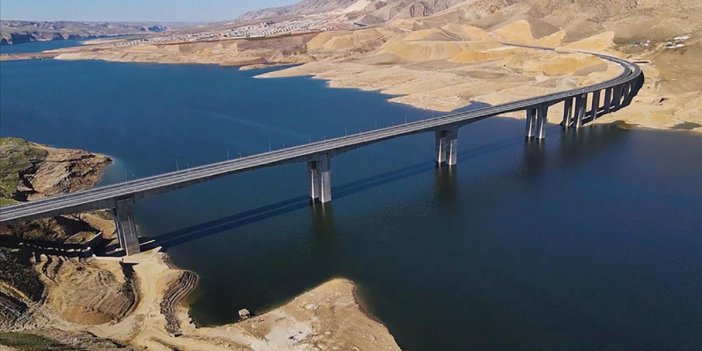 Hasankeyf-2 Köprüsü yarın hizmete giriyor