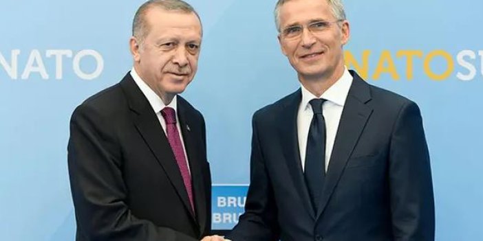 Cumhurbaşkanı Erdoğan Stoltenberg ile görüştü