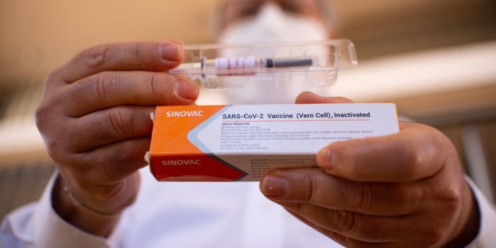 Çin aşısı Sinovac'la ilgili yeni gelişme