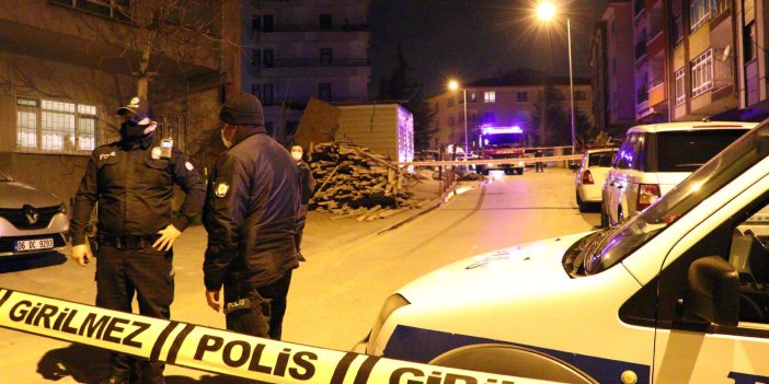Ankara'da çökme riskli bir bina daha tahliye edildi
