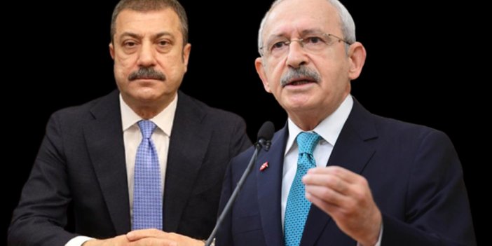 Merkez Bankası Başkanı Kavcıoğlu'nun 128 milyar dolar açıklamasına Kılıçdaroğlu'ndan yanıt