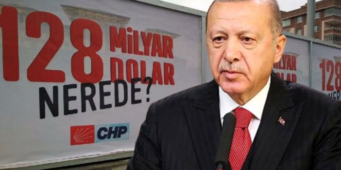 AKP ve MHP'lilerden Cumhurbaşkanı Erdoğan'a 128 milyar dolar şoku
