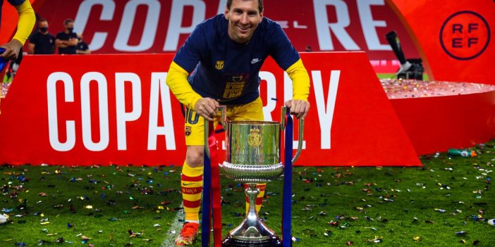 Lionel Messi'den yeni bir rekor daha. Bunu da başardı