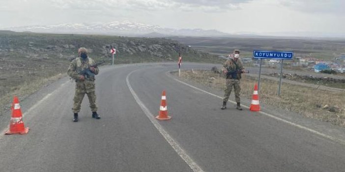 Kars'ta 7 köy karantinaya alındı