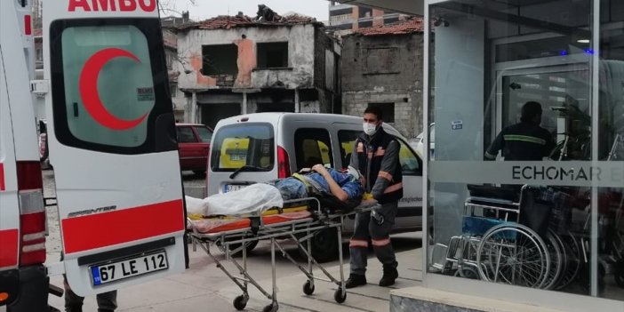 Zonguldak'ta iş kazası: 1 işçi yaralandı