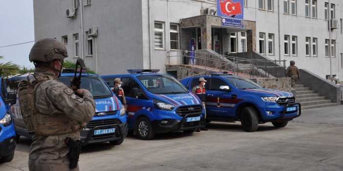 Gaziantep'te PKK'ya operasyon