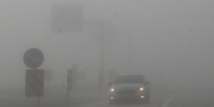 Zonguldak ve Sakarya'da yoğun sis