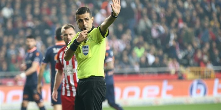 Süper Lig'de 36.hafta hakemleri açıklandı
