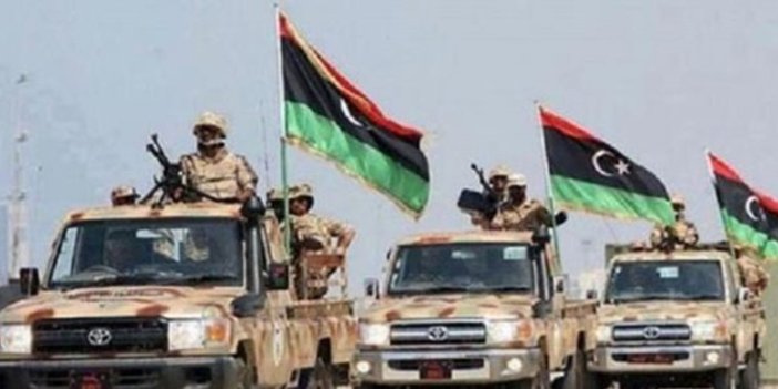 Libya'da komutanlara yurt dışı yasağı