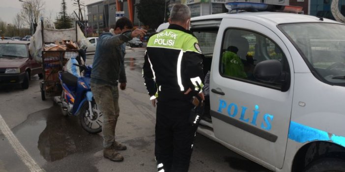 Banka önündeki çocuktan sonra vicdanları sızlatan ceza. Koronanın suçlusu bulundu. Bu garibe bu ceza kesilince korona bitti mi yani