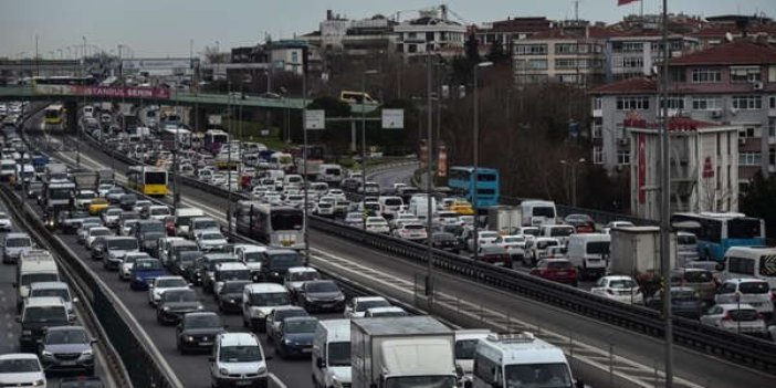 Trafiğe kaydı yapılan taşıt sayısı yıllık yüzde 81 arttı