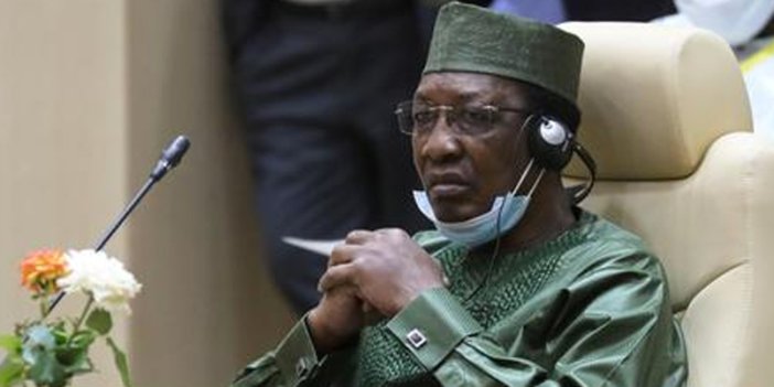 Çad Cumhurbaşkanı cephede çatışmada yaralanarak hayatını kaybetti
