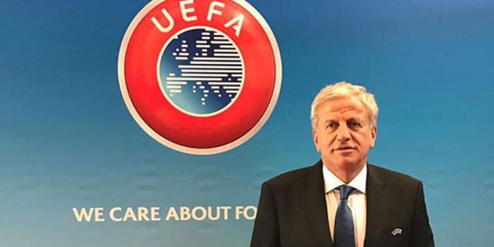 Servet Yardımcı UEFA'da yeniden görev aldı