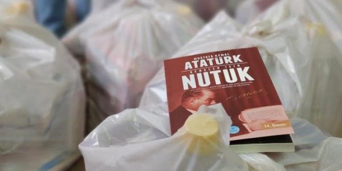 Nutuk'u yasaklayan Çamlıyayla Milli Eğitim Müdürü görevden alındı