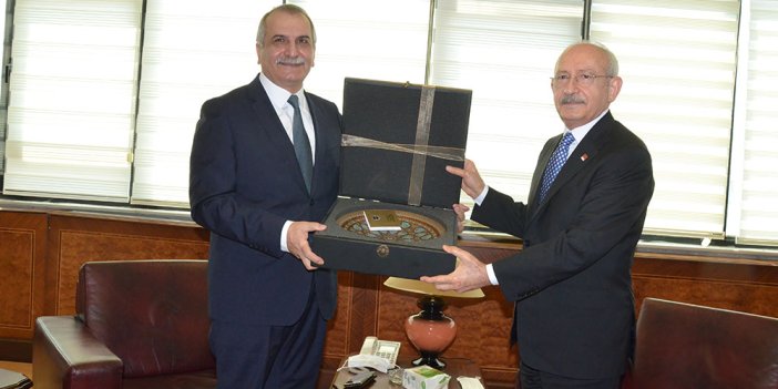 CHP lideri Kılıçdaroğlu’ndan Yeniçağ’a ziyaret