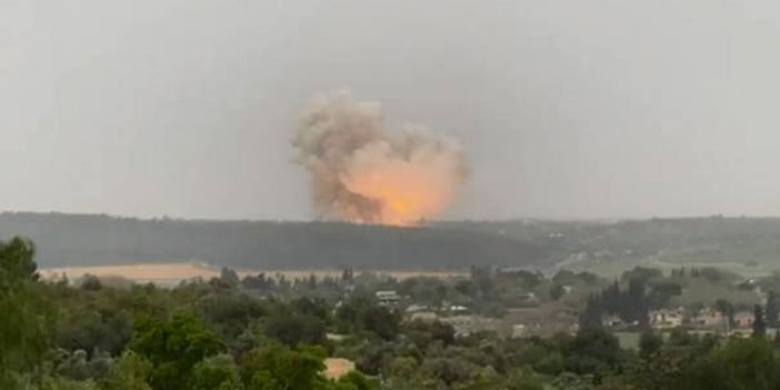 İsrail'de füze fabrikasında patlama