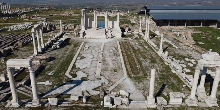 Ege'nin görkemli antik kentleri ziyaretçileri cezbediyor