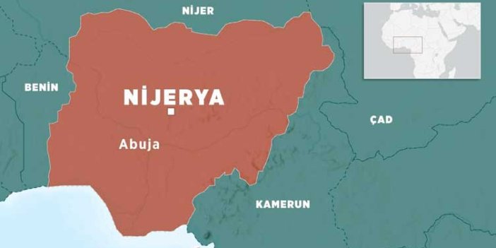Nijerya, mülteci akışını önlemek için Çad'la sınırlarını kapattı