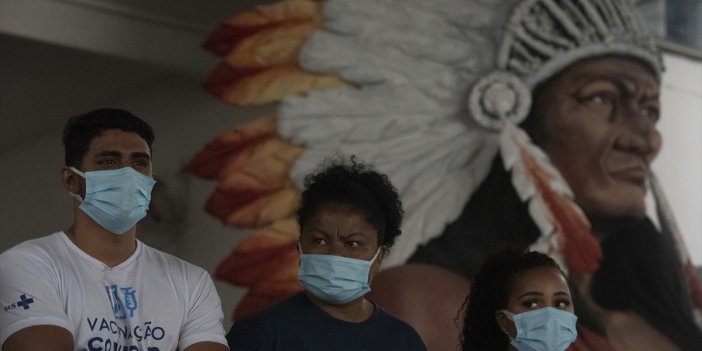 Brezilya'da bir günde koronadan 3 bin 472 kişi hayatını kaybetti