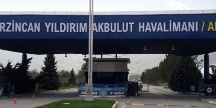 Yıldırım Akbulut'un adı memleketi Erzincan'da havalimanına verildi