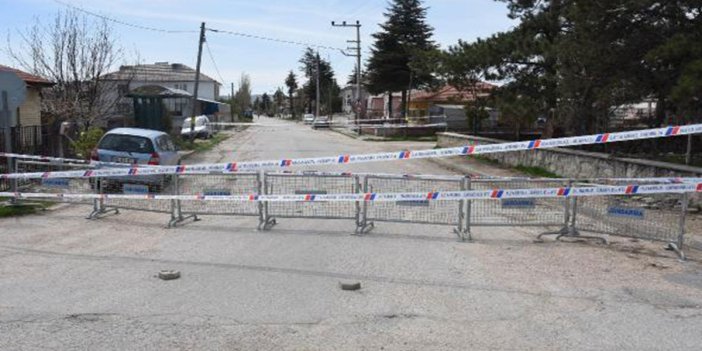 Eskişehir’de 2 mahalle karantinaya alındı