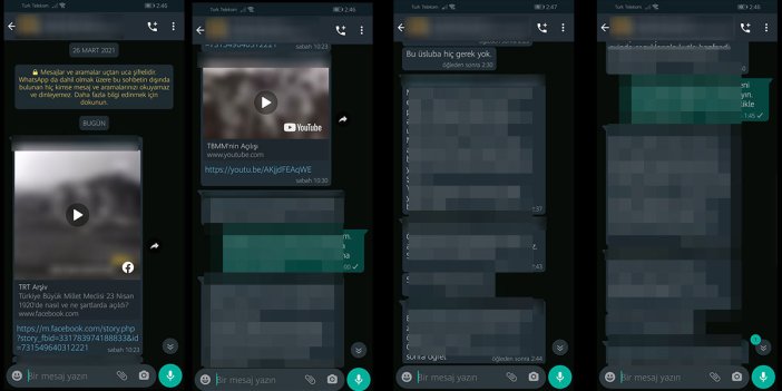 WhatsApp’ta skandal Atatürk mesajları: Milleti Kemal ile putla rahatsız etmeyin