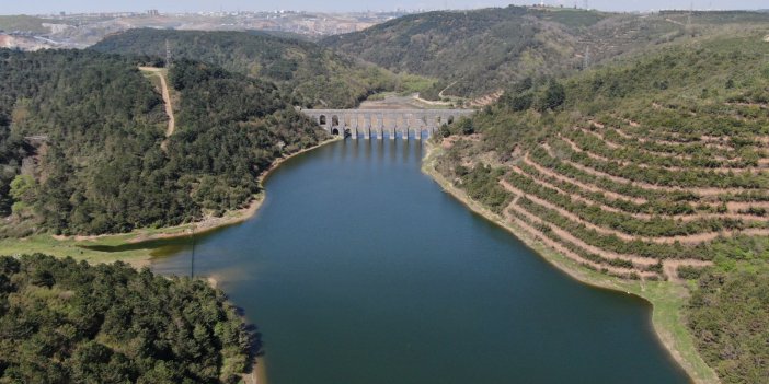İstanbul barajlarında son durum açıklandı