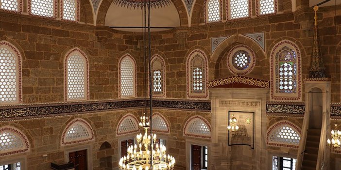 Mimar Sinan’ın eseri 3,5 yıllık restorasyonun ardından ibadete hazır