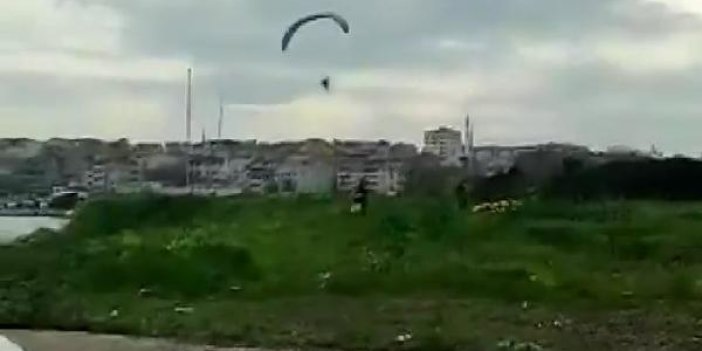 Paramotor ile uçan 4 kişiye ceza