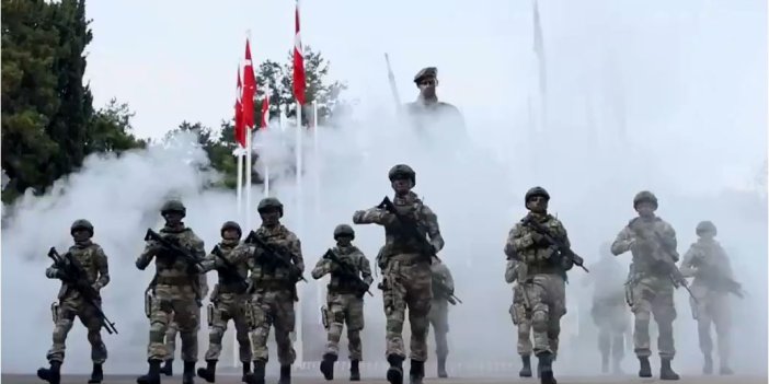 Kahraman Türk komandosu Irak'ın kuzeyinde