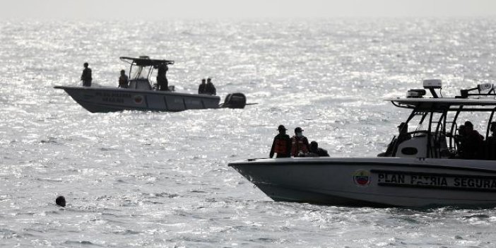 Venezuela açıklarında göçmenleri taşıyan tekne battı: 3 ölü