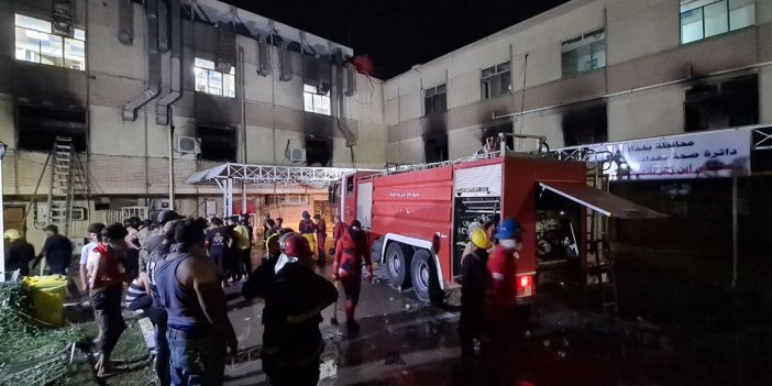 Bağdat’tan hastane yangını için 3 günlük yas