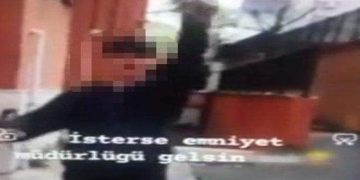 'İsterse Emniyet Müdürlüğü gelsin' diyen şahıslar evlerinde gözaltına alındı