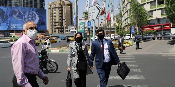 İran'da koronadan ölenlerin sayısı artıyor. 70 bine yaklaştı