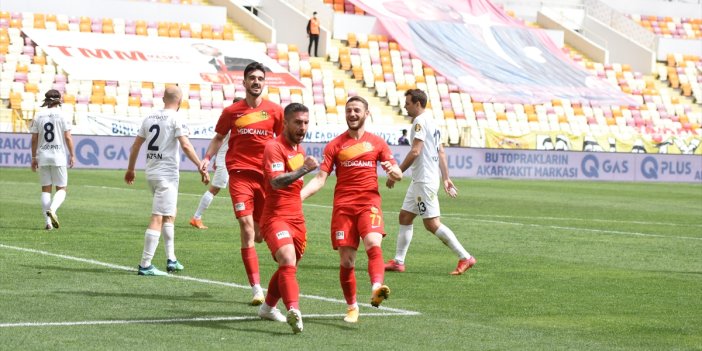 Yeni Malatyaspor ikinci yarıda açıldı
