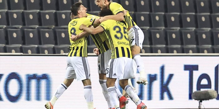 Fenerbahçe zirve takibini sürdürdü