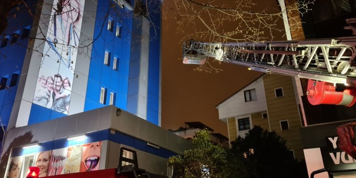 İstanbul'da hastanedeki yangın ucuz atlatıldı