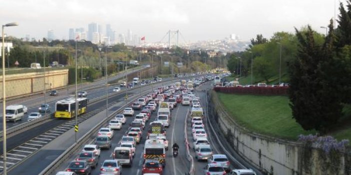 82 saatin ardından İstanbul'da trafik kilit