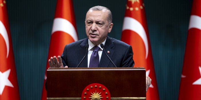 Erdoğan yeni tedbirleri canlı yayında açıkladı